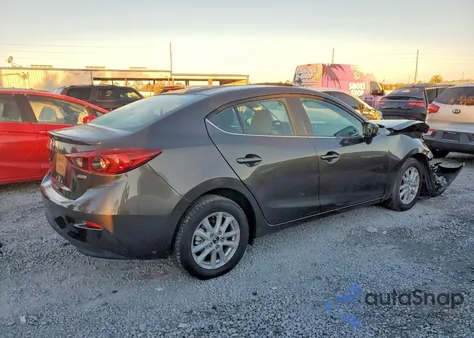 2016 Mazda 3 Touring from USA, damaged, VIN 3MZBM1V73GM244562